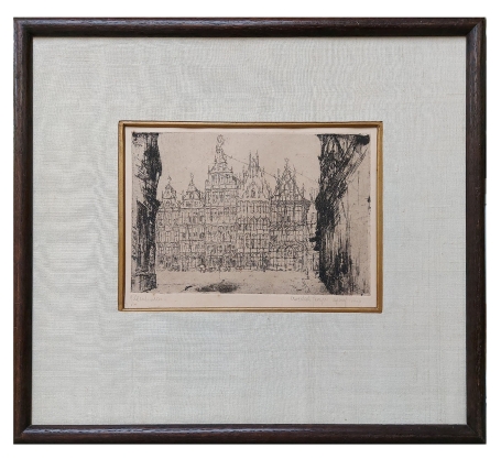 Droge naald, Gildenhuizen