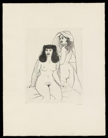 Amazones, II Verscheurd en angstig 1975 60/65