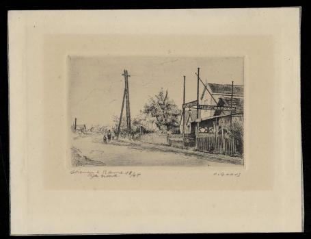 Chemin à St Anne  18/45