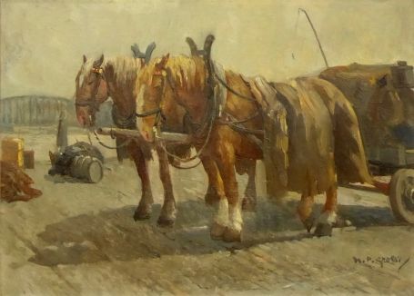Schilderij van Hendrik Groen kopen