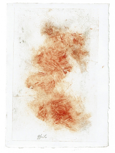 Steendruk Abstractie I