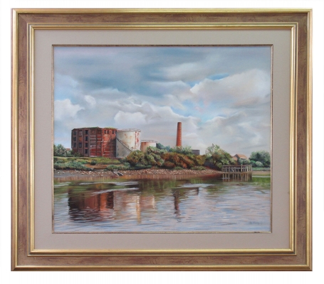 Industrie aan het water