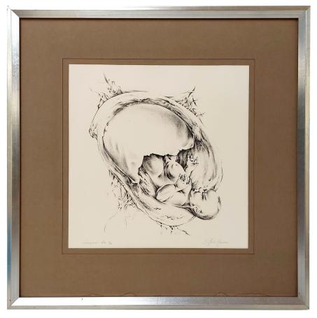 levensparel - litho 6/20