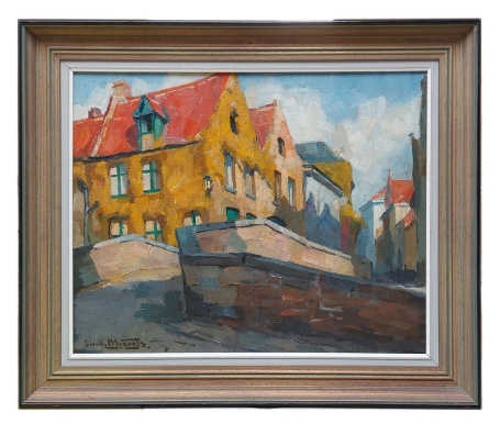 De Meebrug te Brugge