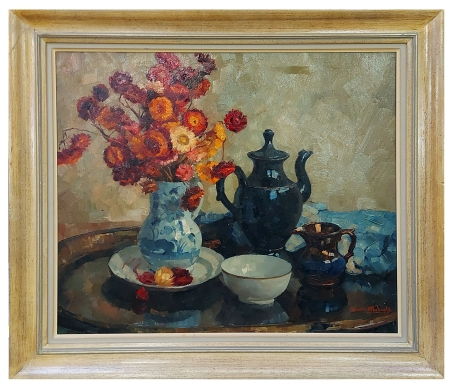Schilderij van de Belgische kunstenaar Guillaume Michiels kopen