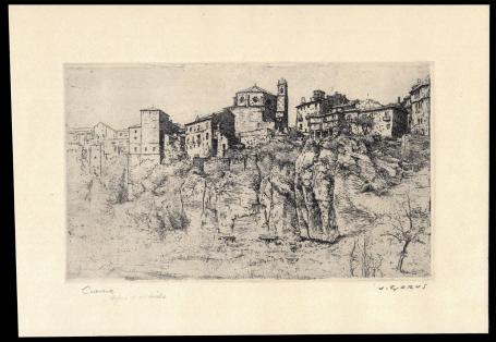Cuenca  épreuve d'artiste