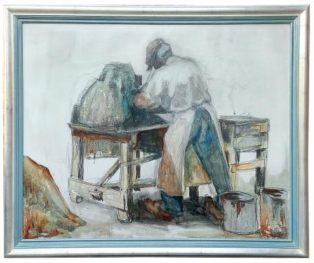 De steenkapper 1967