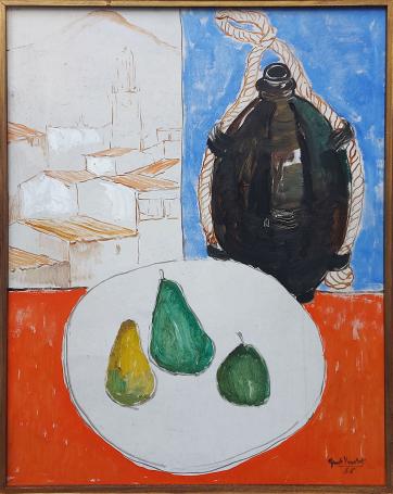De Belgische kunstschilder Gust Verelst
