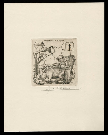 Dierenriem, Schutter 1964