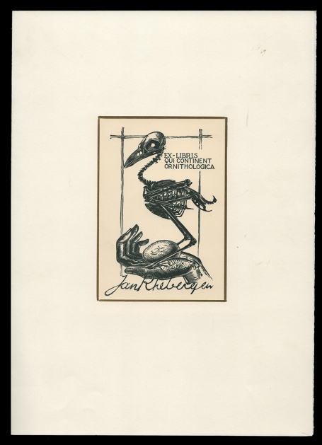 Ex Libris Jan Rhebergen