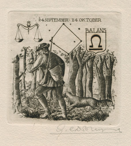 Dierenriem, Balans 1964