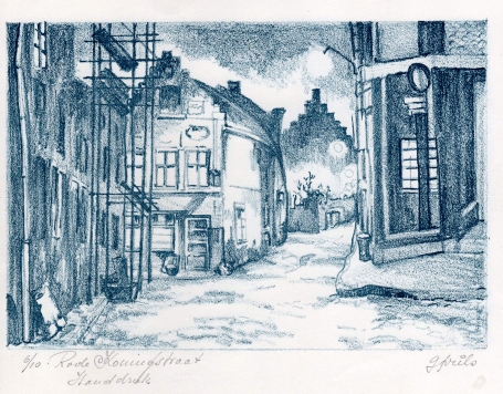 Rode Koningstraat Handdruk 6/10