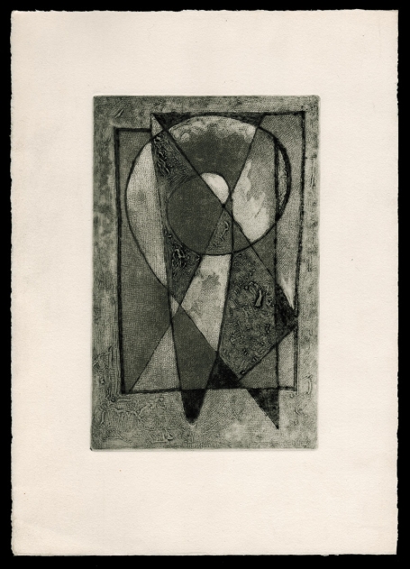 Zwarte abstractie, de mens