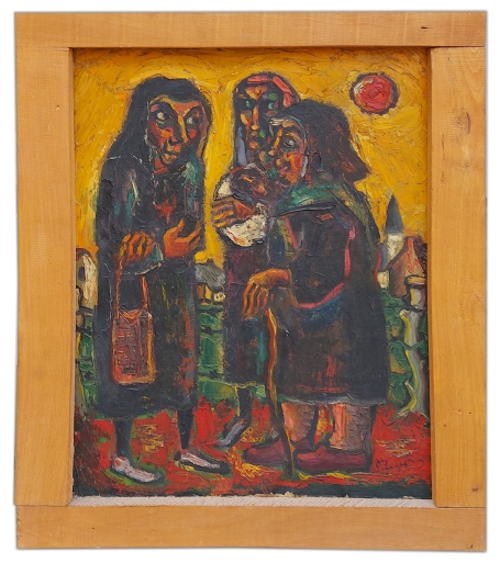 Pratende mensen 1950