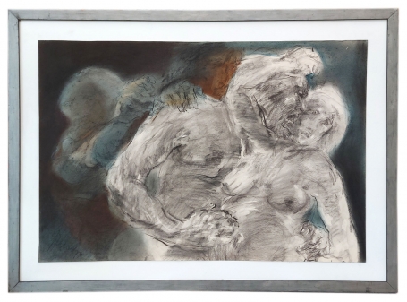 Kunstwerk van de Belgische schilder Jean Pierre Maes