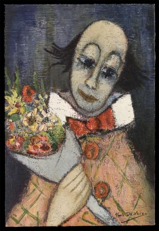 De clown met de bloemen 83/99