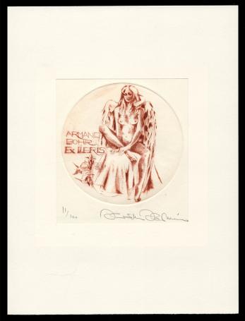 Ex Libris Armand Bohr 1986 11/100