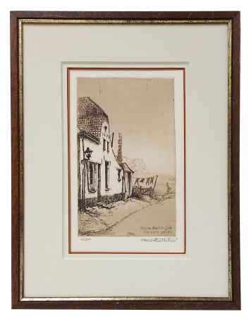 Uccle Saint Job Un coin perdu 1946 48/200