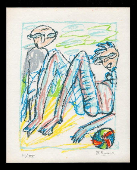 De figuren van Hannie Ramaer C 1987 II/XX