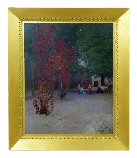 Inner square with family 1900