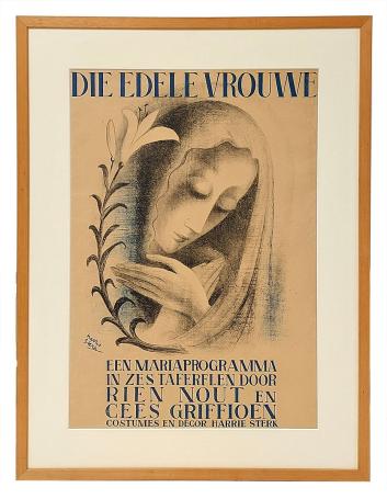 Litho, Die Edele Vrouwe