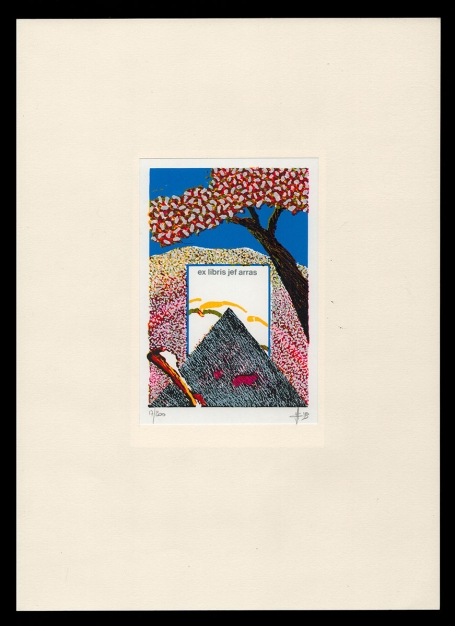 Ex Libris Jef Arras 1983 17/200