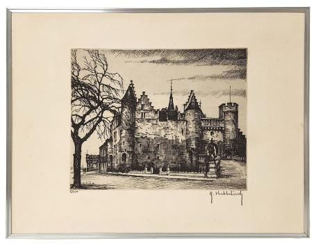 Ets, Antwerpen: Steen met Lange Wapper 6/150