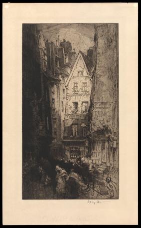 Rue Pirouette, Paris