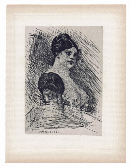 Heliogravure Bourgeoisie