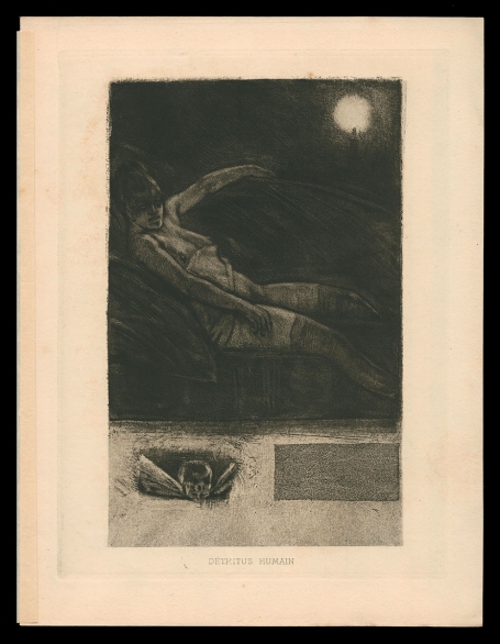 Heliogravure Détritus humain Exsteens 985