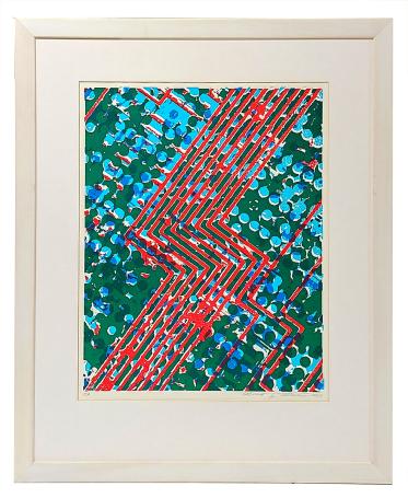 Lijnen en bolletjes EA 2003