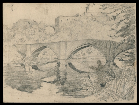 Schets Bouillon (+/- 1944)