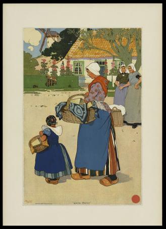 Chromolitho's van Nederland van H Cassiers