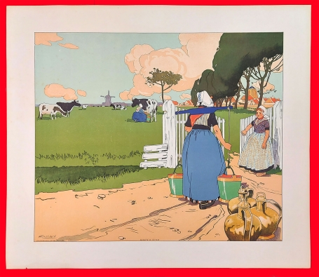 chromolitho's van Nederland van H Cassiers