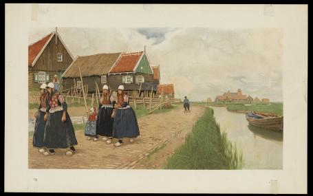 Chromolitho's van Nederland van H. Cassiers