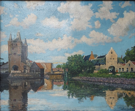 Schilderij uit 1949 van Henri De Budt kopen