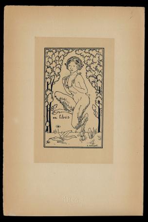 Ex Libris voor ABCDE