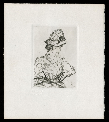 Le Trottin ou La Parisienne