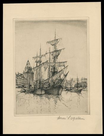 Les voiliers à La Rochelle