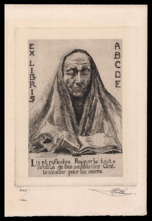 Ex libris ABCDE 203/300