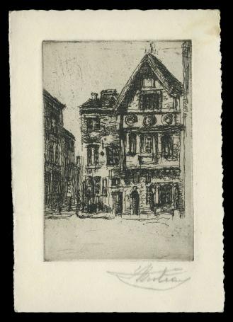 Rue des 3 têtes (démolié)