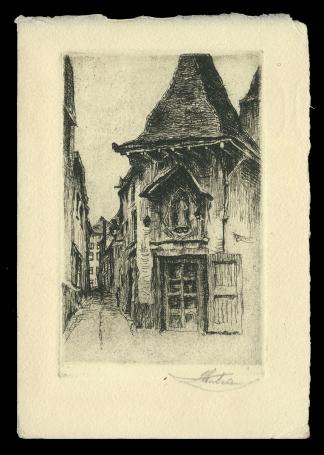 Ruelle St Anna te Mechelen of Malines