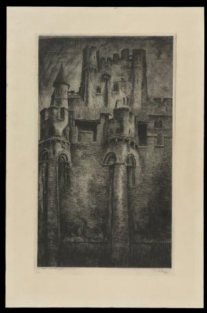 Château des Comtes à Gand 1950 1/100