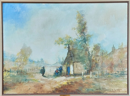 Schilderij van kunstschilder H.J. Pauwels kopen