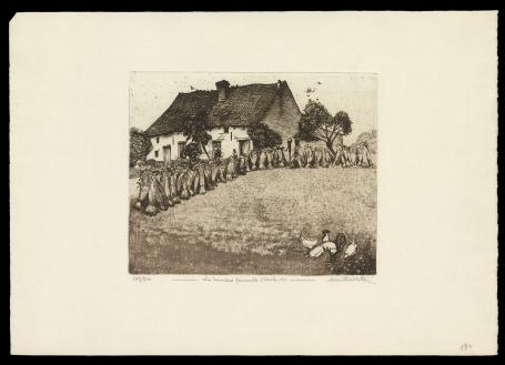 La Dernière fermette d'Uccle 1970 175/300