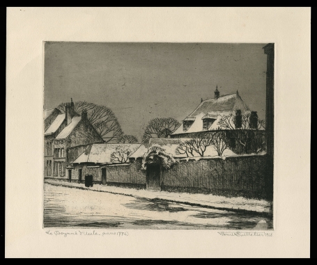 Le Doynné d'Uccle (abbo 1774) 1968