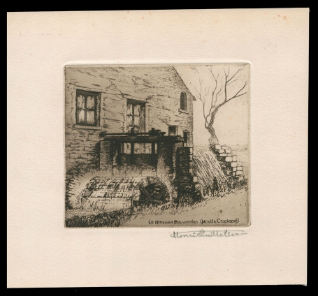 Le Nieuwen Bauwmolen (Moulin Crockaert)