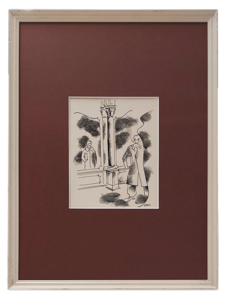 Pentekening Servaz Bridoka I  1941