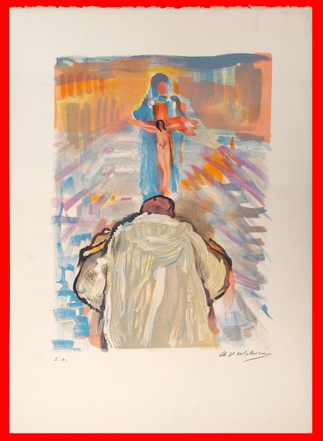 Priester voor het kruis EA