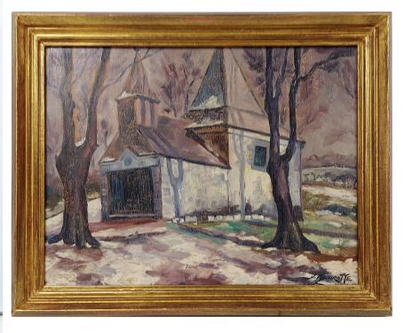 Chappelle de Chèvremont 1933